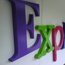 3D letters signage10